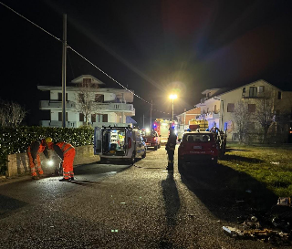 Sant’Egidio alla Vibrata - Esplosione in casa, ferito in prognosi riservata: rientrano 70 famiglie evacuate